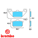 Frein - Jeu de Plaquettes - Brembo - 07KA08SA