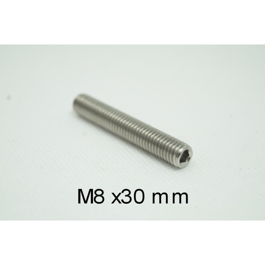 Echappement - Collecteur - Axe de fixation - INOX - BTR - M8 x30mm ...