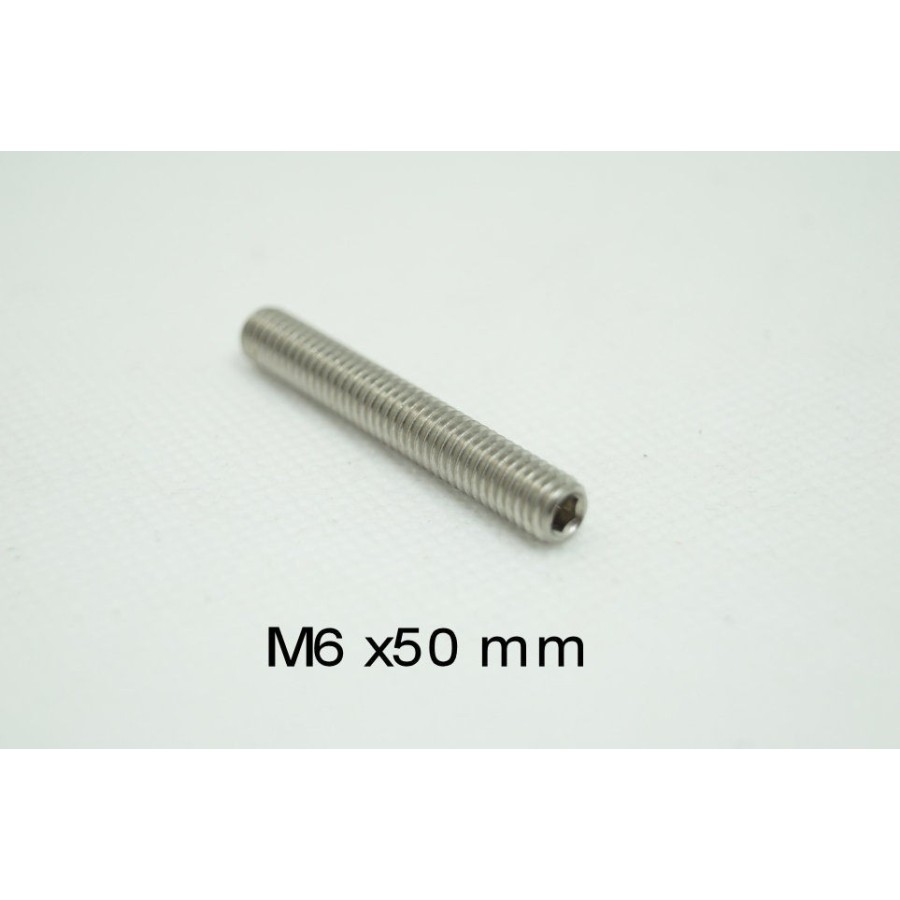 Echappement - Collecteur - Axe de fixation - INOX - BTR - M6 x50mm ...