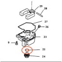 Join Torique -  ø 18.60 x2.70mm - (Carburateur CR - joint de bouchon de cuve - 018-664 - ...)