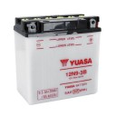 Batterie - 12V - Acide - 12N9-3B - Yuasa - 135x75x139