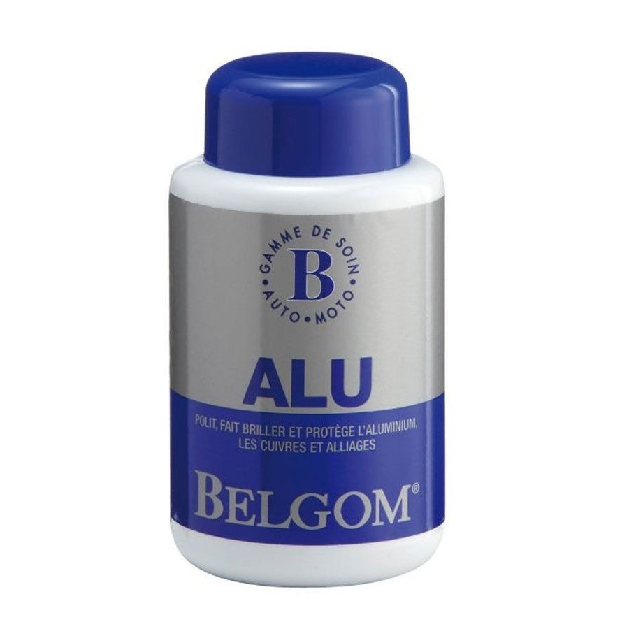 Polish BELGOM - Aluminium - Pate a polir -250ml - Polish 99901-100-287