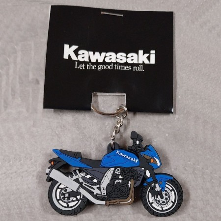 Kawasaki - Porte Clef - Z750 (Z 750) - Bleu 99701-621-004