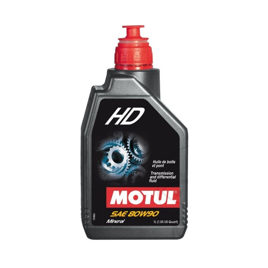 Huile - 80W90 - Mineral HD - Transmission - boite a vitesse - Motul...