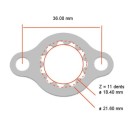 Transmission - Rondelle de Fixation de Pignon sortie boite - NX250