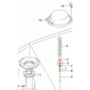 Carburateur - joint d'aiguille - ø 4.90 x1.90 mm