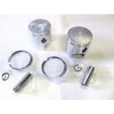 Moteur - Kit segment + piston (+1.00) -  12110-31830-100 - T500 - GT500 - 