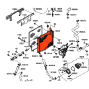 Radiateur - EAU - ZX10 - Tomcat - 	39060-1081