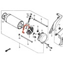 Demarreur - Jeu de cosse de balai - CBX400 - VFr400