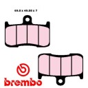 Frein - Jeu de Plaquettes - BREMBO - 07KA23SA