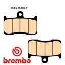 Frein - Jeu de Plaquettes - BREMBO - 07KA23LA