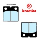 Frein - Jeu de Plaquettes - BREMBO - 07BB14SP - Etrier P08