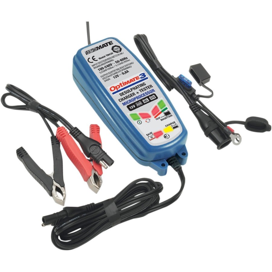 Batterie - Chargeur - régulateur - 12 volt - OPTIMATE 3 99700-070-253