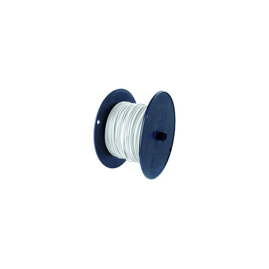 Fil Electrique - 2.50mm2 - BLANC - 3 metres 20060-250-001