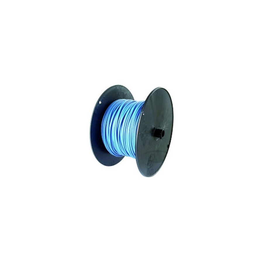 Fil Electrique - 2.50mm2 - BLEU - 3 metres 20060-250-002