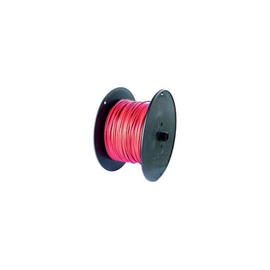 Fil Electrique - 2.50mm2 - ROUGE - 3 metres 20060-250-005