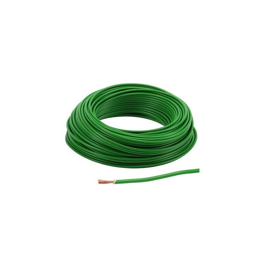 Fil Electrique - 2.50mm2 - VERT - 3 metres 20060-250-006