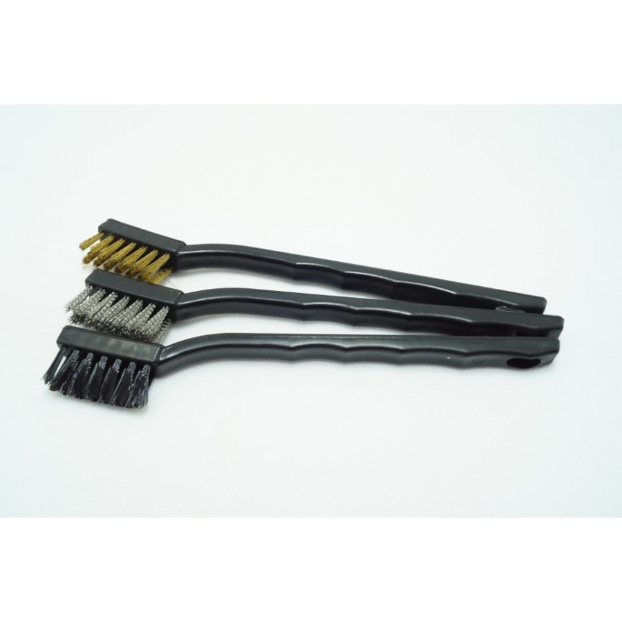 Brosse de nettoyage - Acier + Laiton + Nylon 01007-860-089