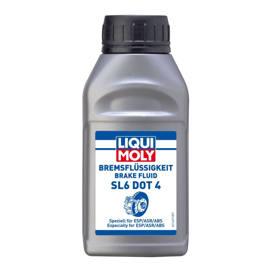 Liquide de Frein - Liqui Moly - SL6 - DOT 4 - 0.5 Litre 99901-100-219