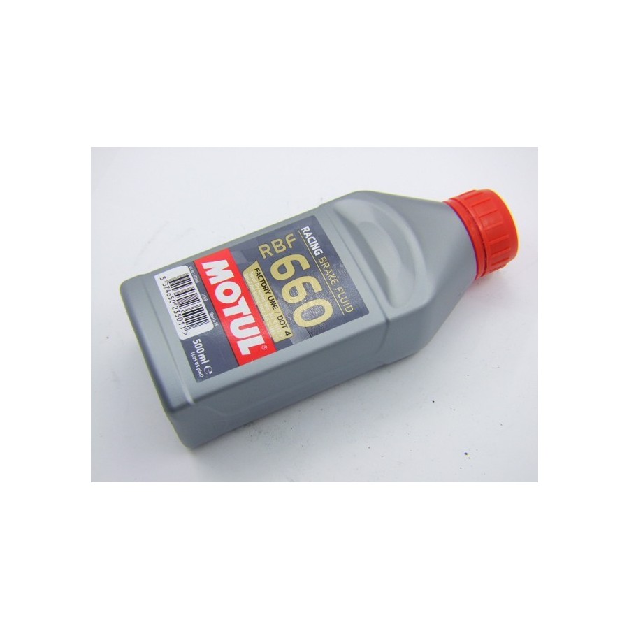 Liquide de Frein - DOT 4 - (DOT4) - Haute temperature - Motul RBF 6...