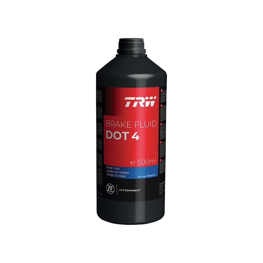 Liquide de Frein - TRW Lucas - DOT 4 - (DOT4) - 0.5 Litre 99901-100...