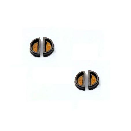 Service Moto Pieces|Moteur - 1/2 lune - joint culasse/couvercle - (x4) - 1J7-11138-00|Couvercle culasse - cache culbuteur|16,10 €