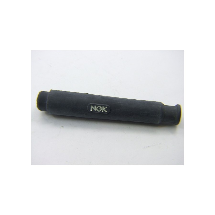 Anti-parasite - NGK SD-05-FM - 180° - silicone noir - (SD05F) 01107...