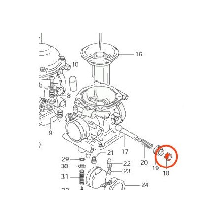 Moteur - Basculeur  - Culbuteur - CB450 K1 à k5