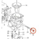 Moteur - Basculeur  - Culbuteur - CB450 K1 à k5