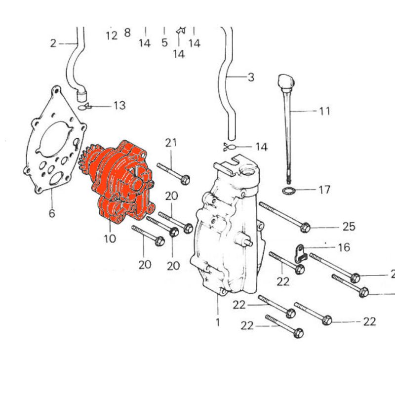 Service Moto Pieces|Stator - CB900 - CB1100 - OCCASION|Moteur|80,00 €