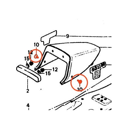 Moteur - Culasse - Kit  soupape, culbuteur , AAC - C70 - ST70 DAX - XR70 - CRF70