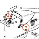 Moteur - Culasse - Kit  soupape, culbuteur , AAC - C70 - ST70 DAX - XR70 - CRF70