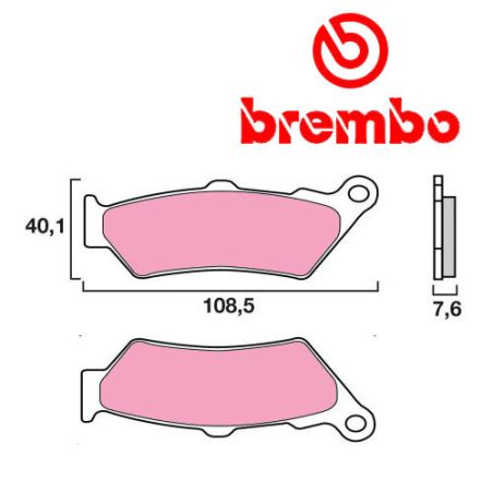 Service Moto Pieces|Frein - Jeu de Plaquettes - BREMBO - 07BB03SA|Plaquette|54,90 €