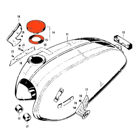 Moteur - Soupape - Admission - 12004-1107 - ZR1100