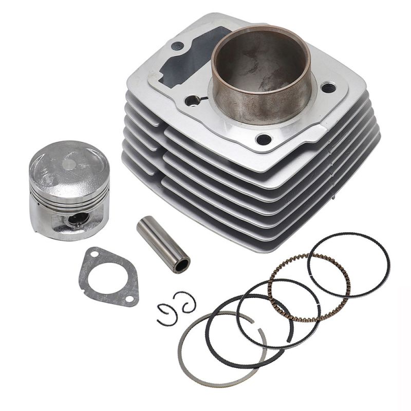 Service Moto Pieces|Moteur - Bloc cylindre + segment - piston - ø 56.50 mm - CB125s, CB15j, NX125, SL125, TL125, XL125|Moteur|156,32 €