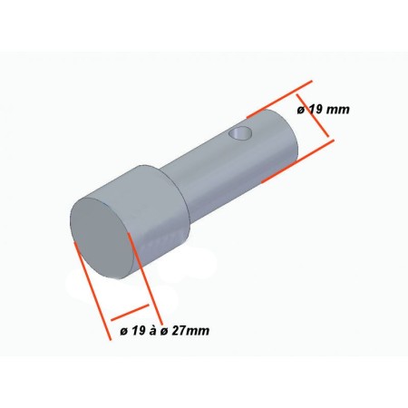 Moteur - Soupape - Joint de queue (x1) - 1L9-12119-00