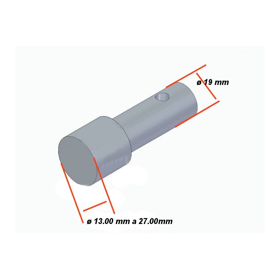 Moteur - Soupape - Joint de queue (x1) - 341-12119-02 12209-303-001