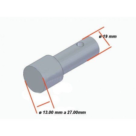 Moteur - Soupape - Joint de queue (x1) - 341-12119-02