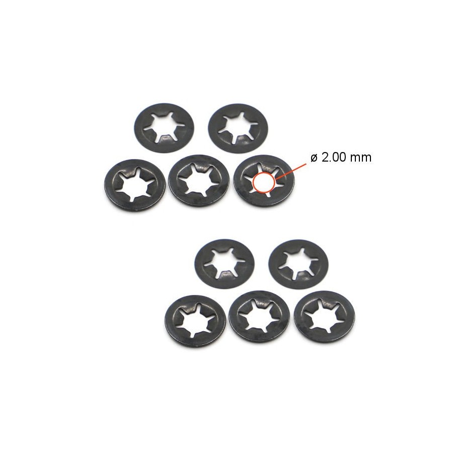 Moteur - Soupape - Joint de queue (x4) - 92049-017