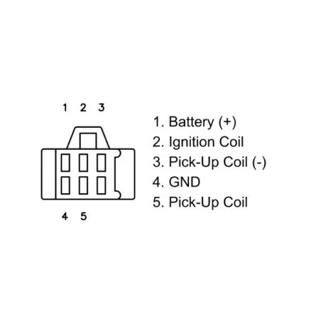 Service Moto Pieces|Unite de commande - CDI - OKI - Boitier transistorisé (x1) - adaptable - 30400-425-154|Unite - CDI|174,00 €