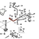 Carburateur - Tuyau de filtre a essence - VFR750