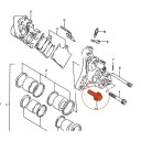 Moteur - Guide de soupape - Admission - CB350K