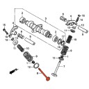 Soupape - Echappement - CB125/CM125-185-200 14721-176-000