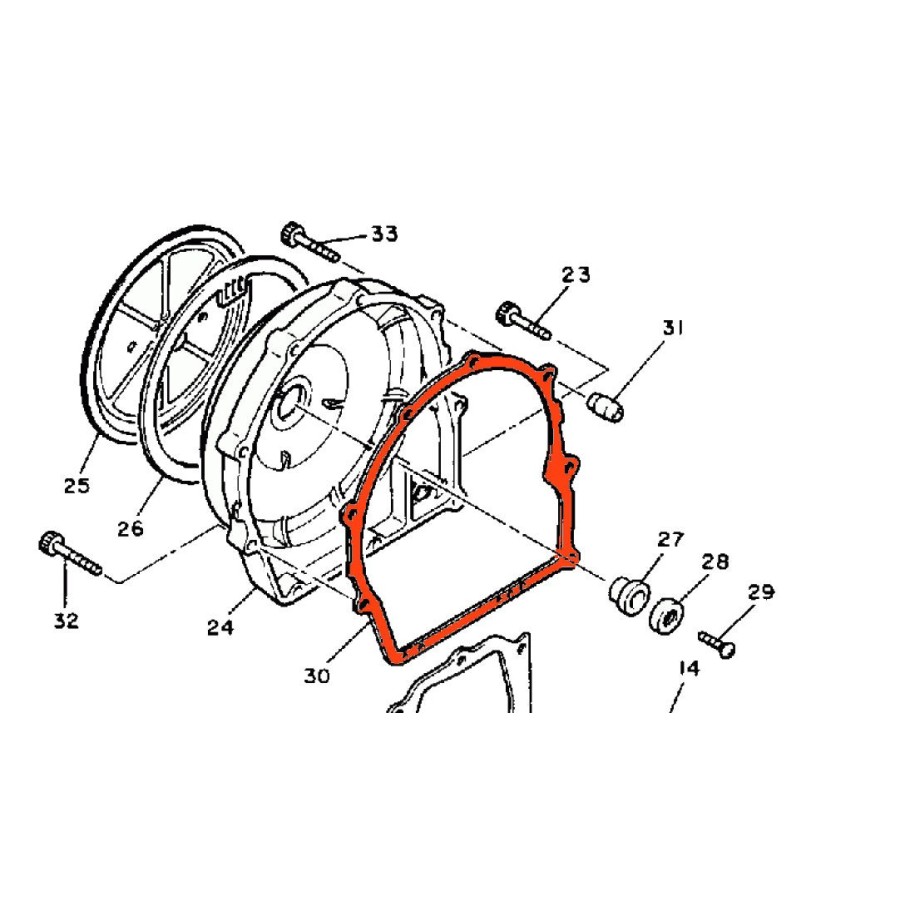 Moteur - Soupape - Admission - DOKURO - CB900F - CB1100F - VF750 14...