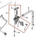 Moteur - Culbuteur - Vis de reglage (x1) - 360-400-500-550-750-...