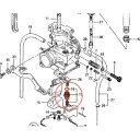 Moteur - Guide de Soupape, Admission - CB250N/T, CB400N/T, CB650 (RC03-RC05-RC08)