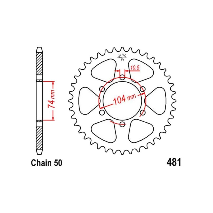 Distribution - Tendeur de chaîne de came - CB750 four K0-7