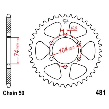 Distribution - Tendeur de chaîne de came - CB750 four K0-7