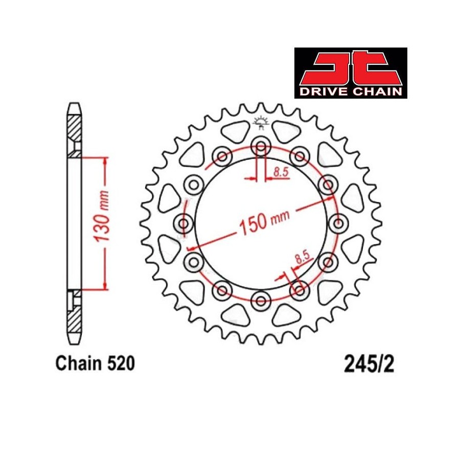 Moteur - Arbre a came - XL250s (78-83) - XL250R (82-86)