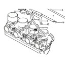 Couvercle culasse - cache culbuteur - Joint - CBX650/CB650SC